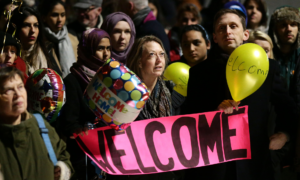 8 refugee welcome